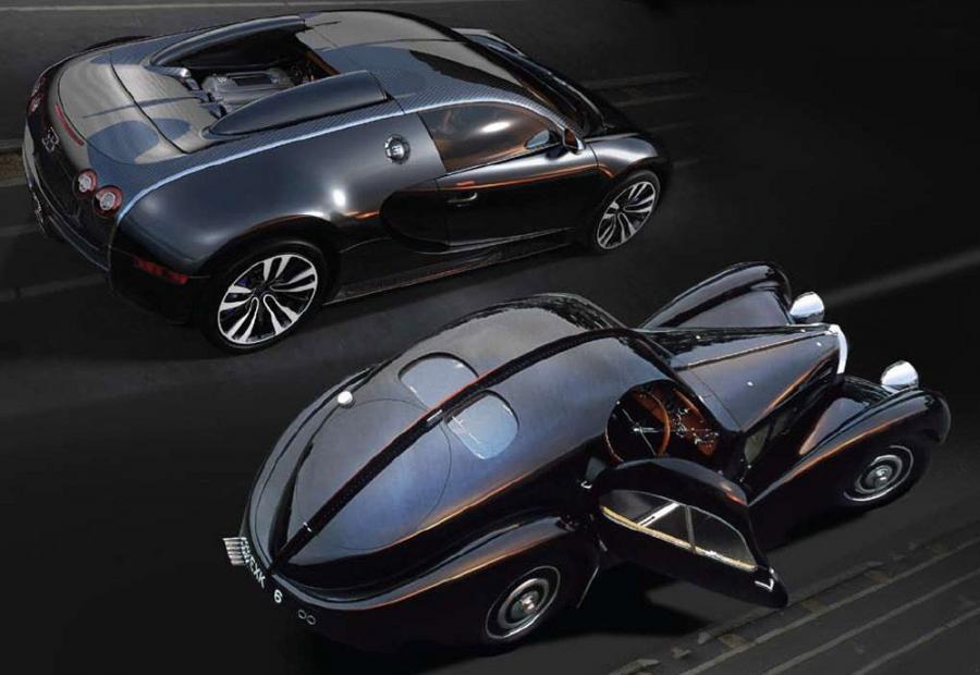  Bugatti Veyron 16.4 Sang Noir 2008 года  (фото 13 из 13)
